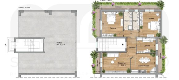 5-Zimmer Wohnung in San Giovanni Teatino, Italy, Nr. 25334 31