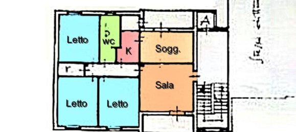 4-Zimmer Wohnung in Fasano, Italy, Nr. 74185 2