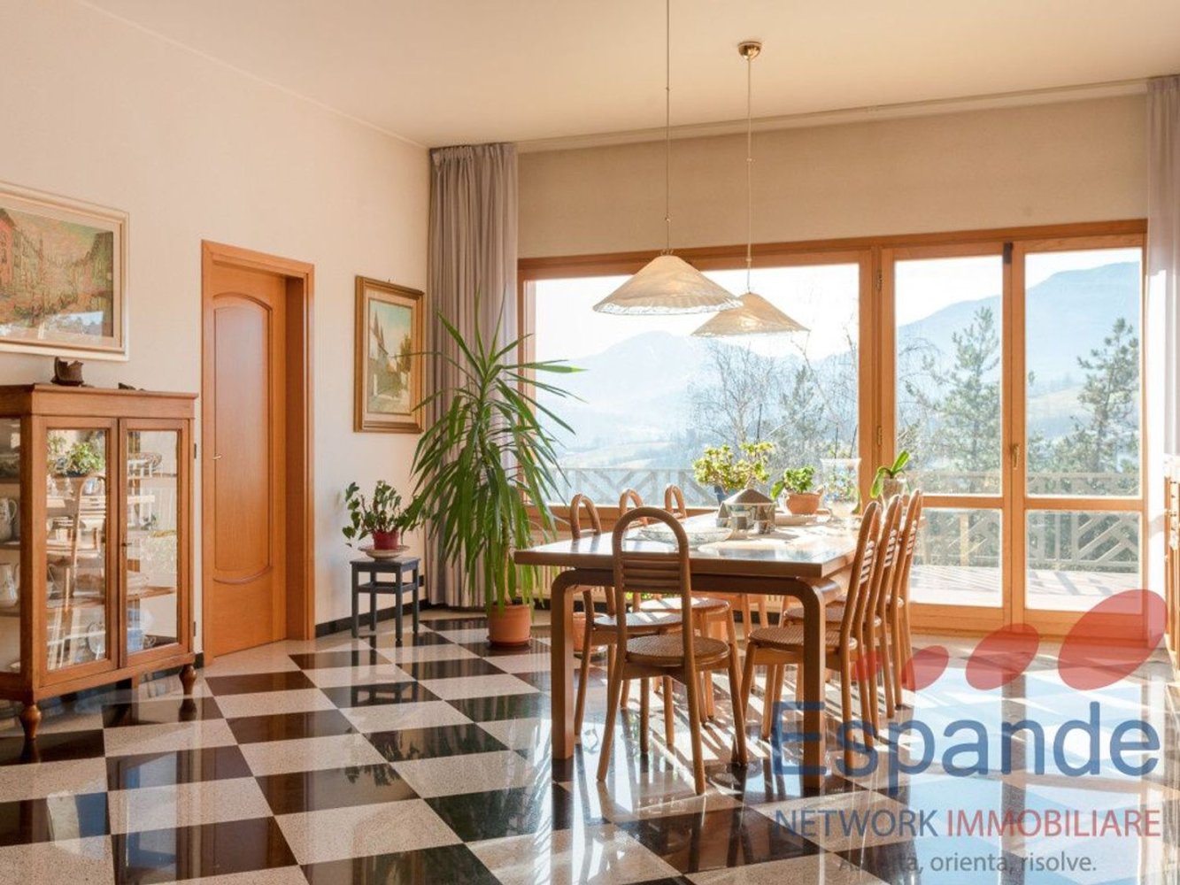 13 rooms Apartment in Gaggio Montano, Italy No. 168156