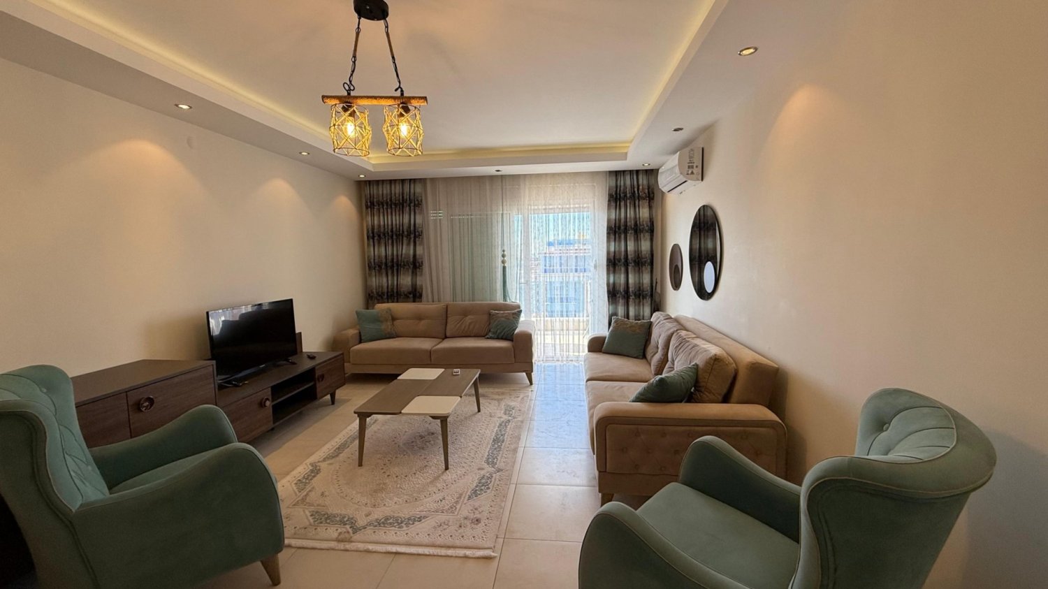 Apartamento de 1+1 en Alanya, Turkey No. 41731