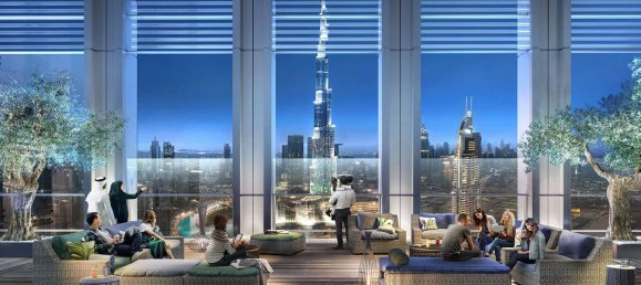 1 bedroom Apartment in BURJ ROYALE, Downtown Dubai (Downtown Burj Dubai), UAE No. 57910 2