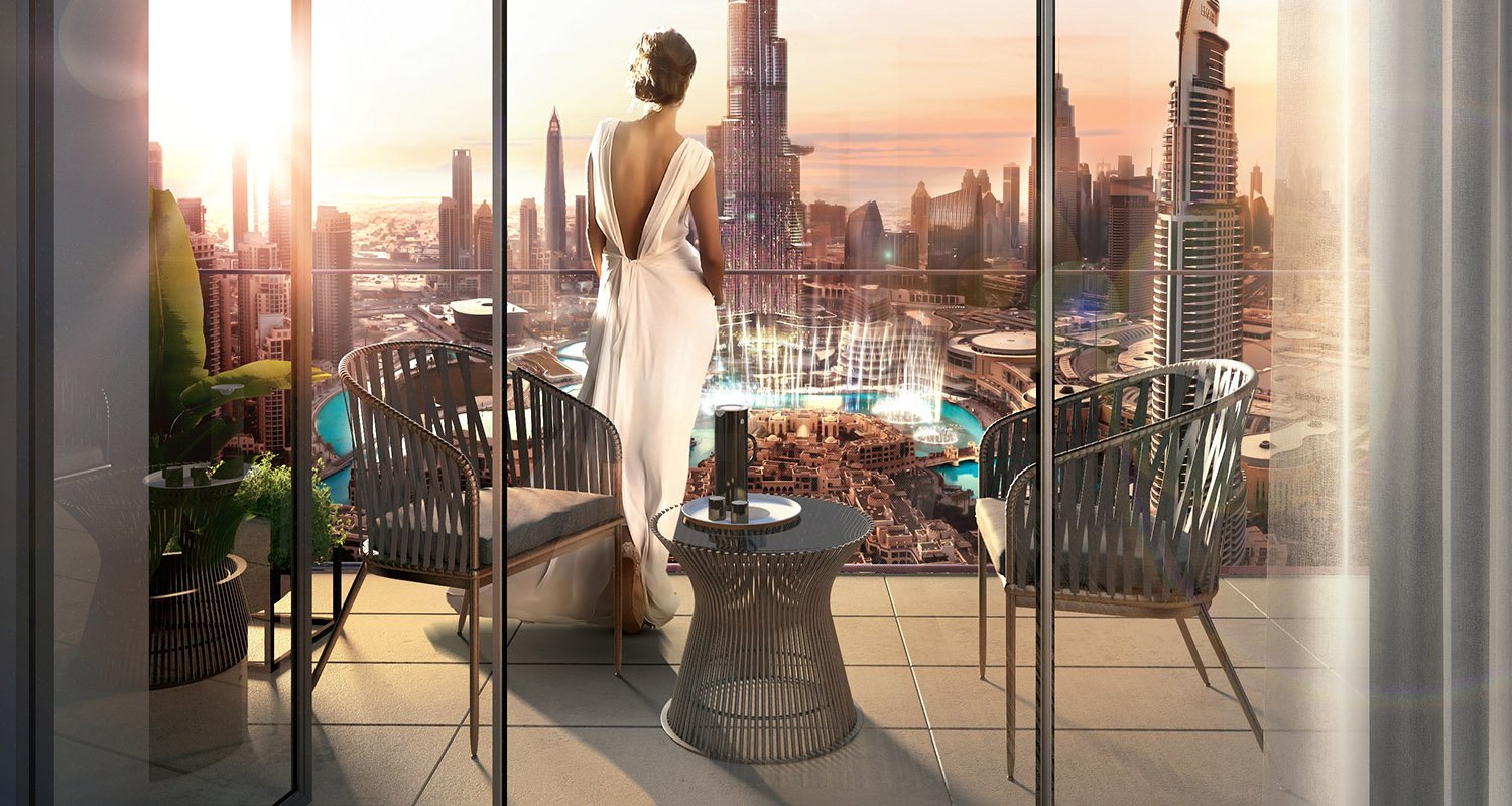 1 bedroom Apartment in BURJ ROYALE, Downtown Dubai (Downtown Burj Dubai), UAE No. 57910