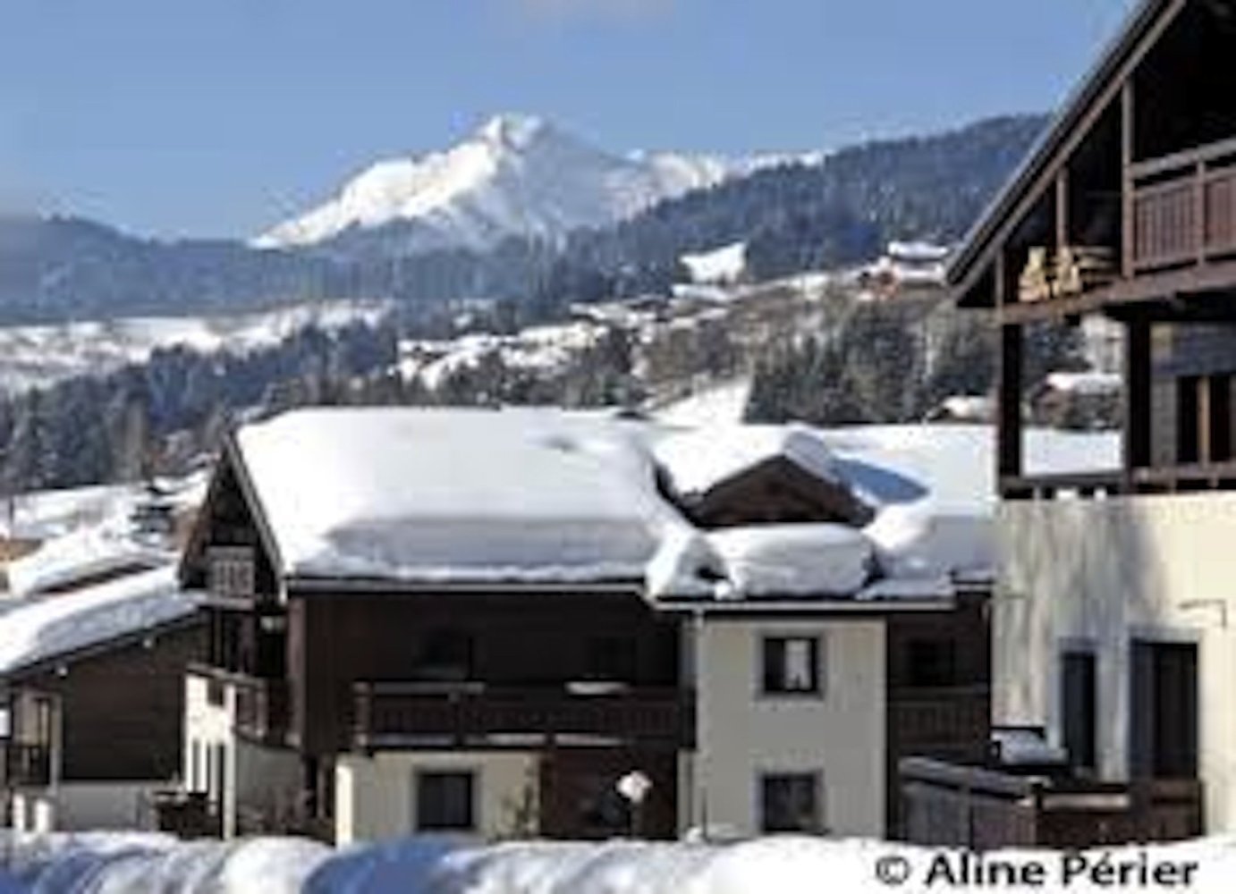 2 bedrooms Apartment in Les Gets, France No. 1886