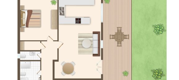 2-salle Appartement à Eggelsberg, Austria No. 150555 15