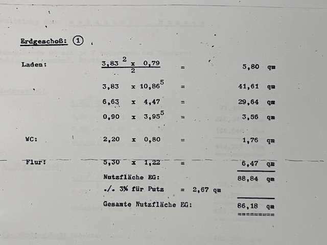 Коммерческая недвижимость 86м² в Штутгарт, Германия № 74456