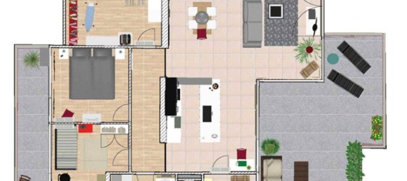 4 rooms Penthouse in Favoriten, Austria No. 168977 39