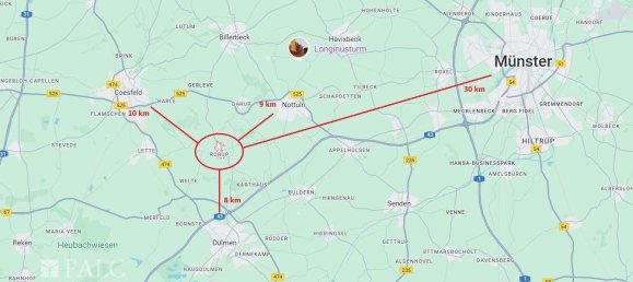 Terreno en Coesfeld, Germany No. 205677 6