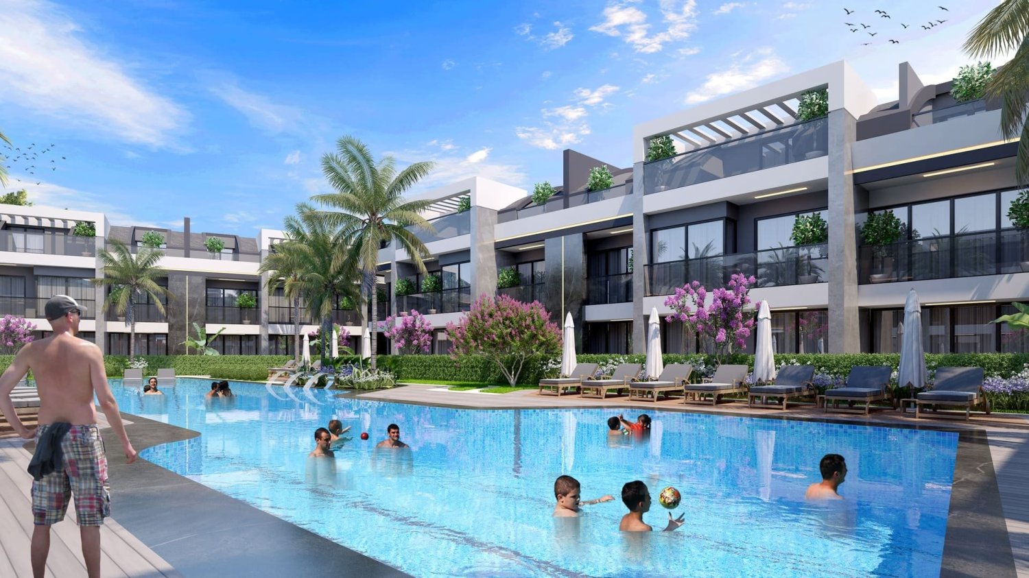 Apartamento de 1+1 en Antalya, Turkey No. 23282