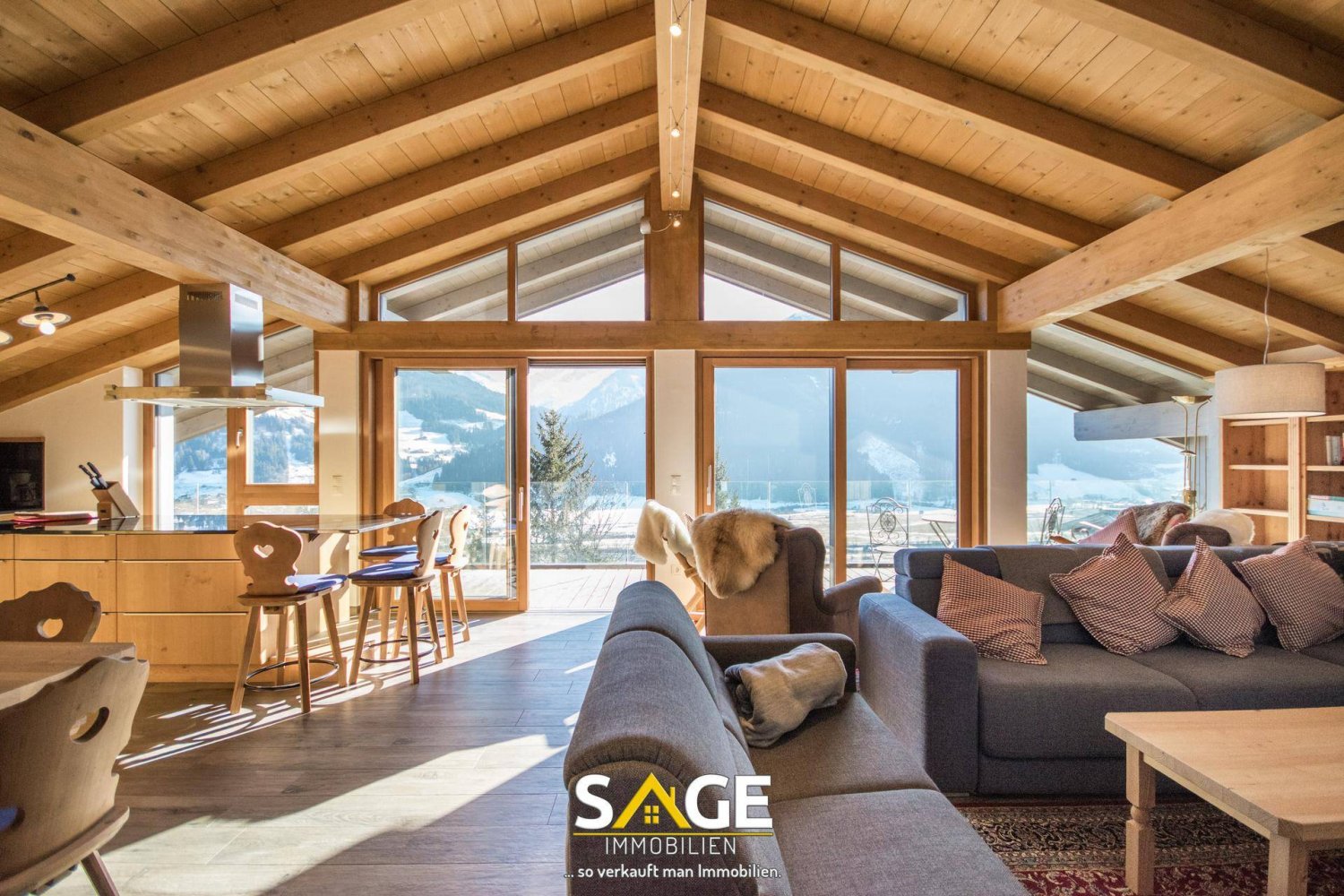 Penthouse T4 em Kitzbuhel, Austria N.º 205175