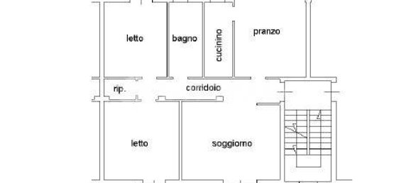 Apartamento de 3 divisões em Bitonto, Italy N.º 17811 10