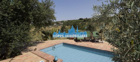 Вилла с 10 комнатами в Менфи, Италия № 59286 27