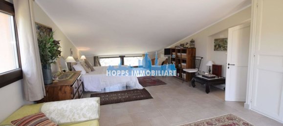 Вилла с 10 комнатами в Менфи, Италия № 59286 21