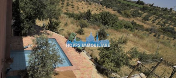 Вилла с 10 комнатами в Менфи, Италия № 59286 16