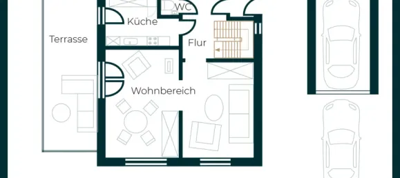 3-salle Maison à Wandsbek, Germany No. 80465 7