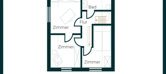 3-salle Maison à Wandsbek, Germany No. 80465 8