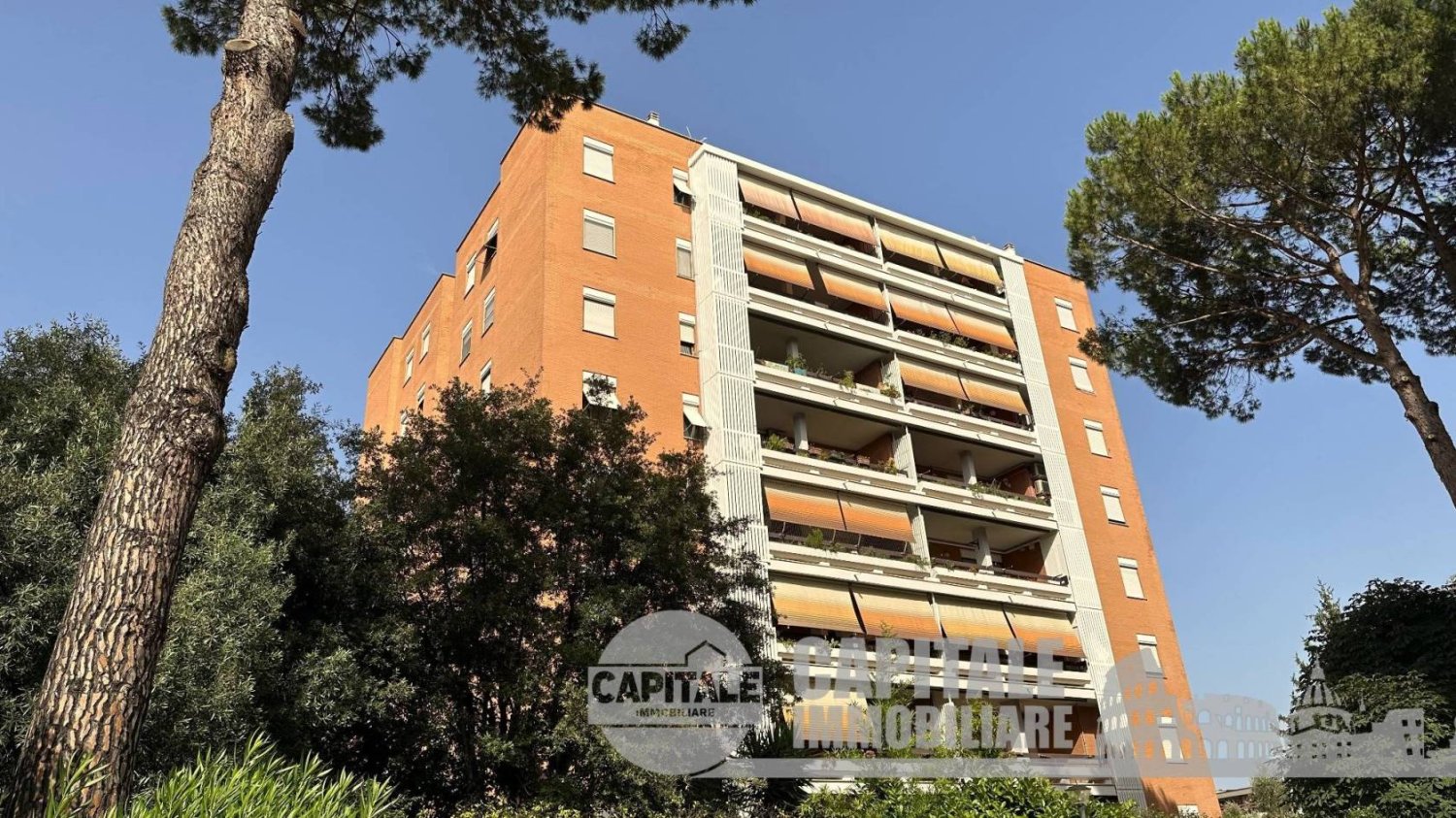 3 bedrooms Apartment in Rome, Italy No. 91150