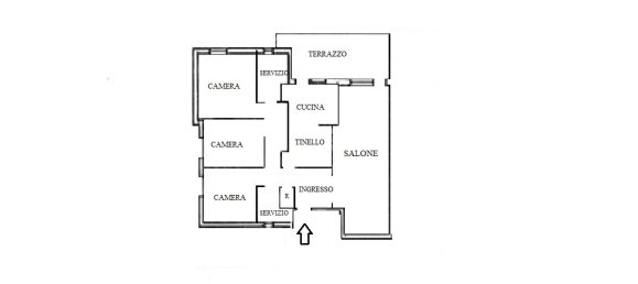 3 bedrooms Apartment in Rome, Italy No. 91150 26