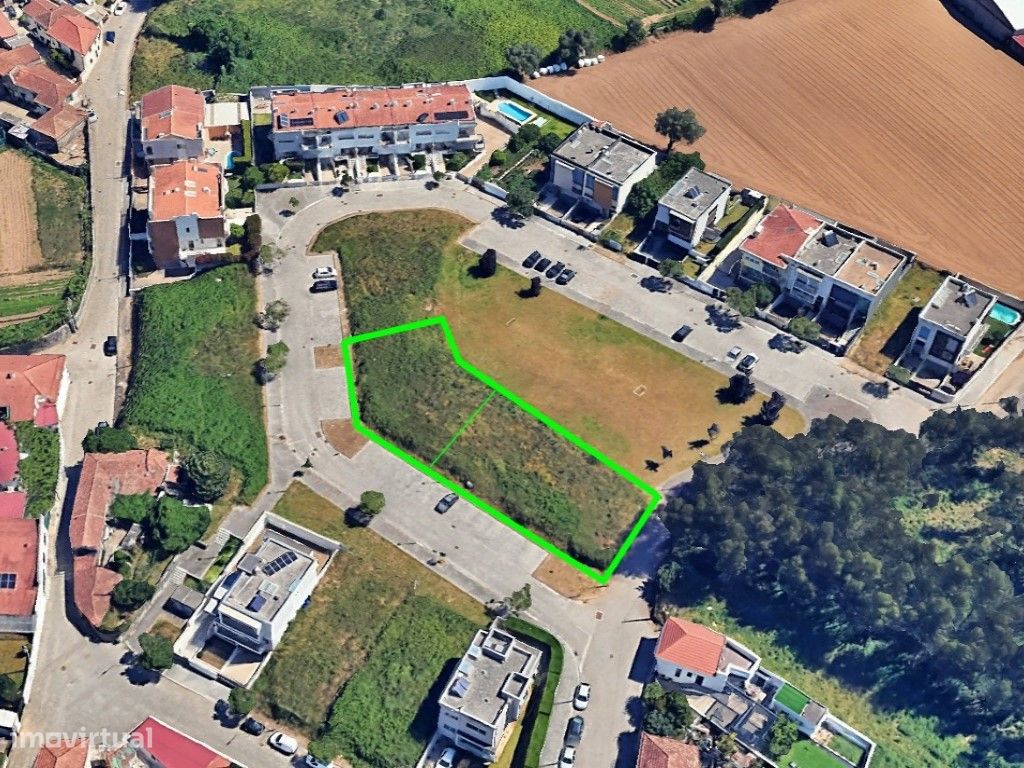 3885m² Land in Moreira, Portugal No. 122914
