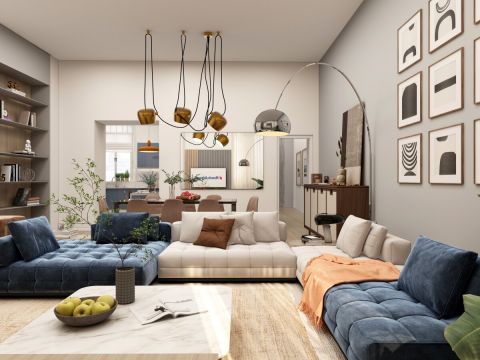 4 bedrooms Apartment in Pavia, Italy No. 185767