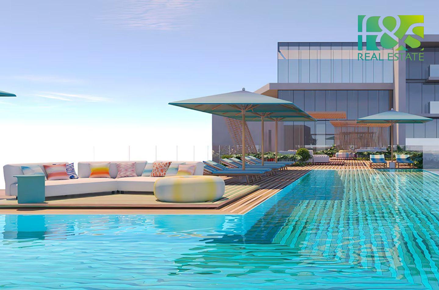 Apartamento de 2 dormitorios en Al Marjan Island, UAE No. 26978