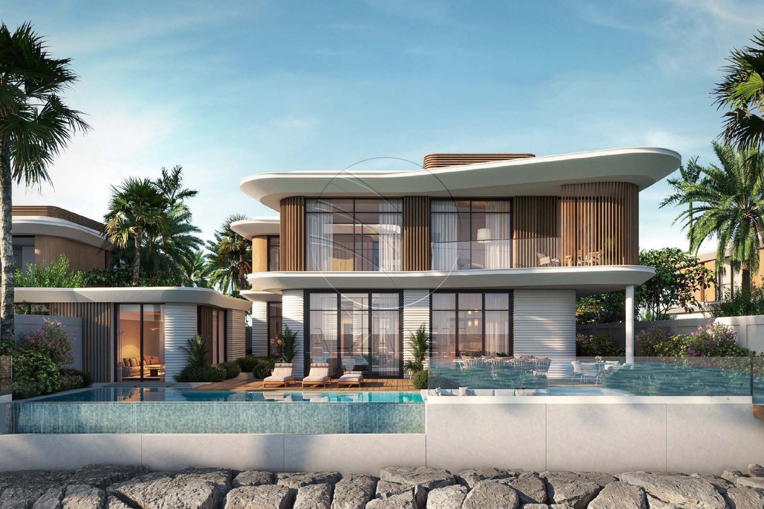 5 غرف نوم فيلا في جزيرة ياس, UAE رقم 108852