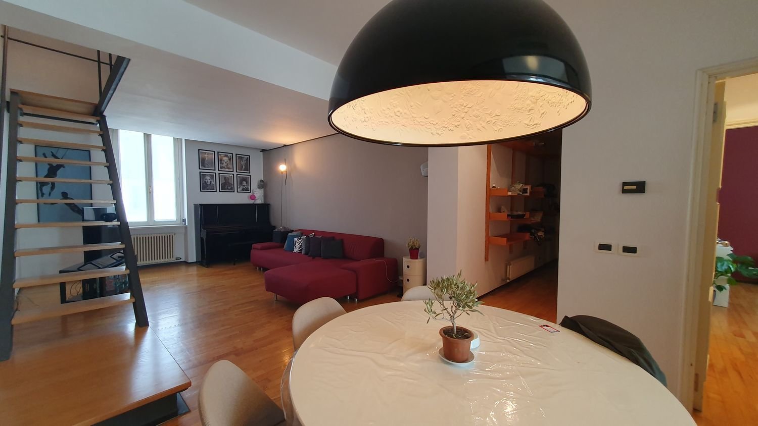3 rooms Duplex in Milan, Italy No. 249440