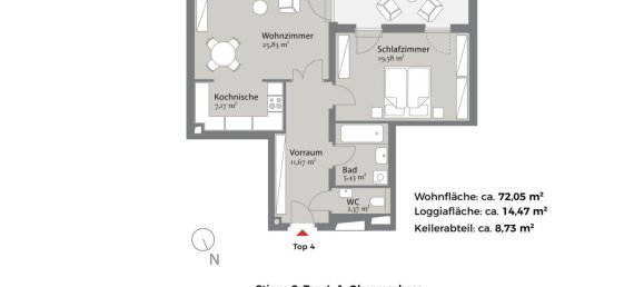 2 rooms Apartment in Hernals, Austria No. 144121 9