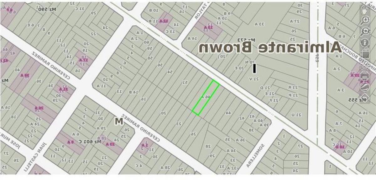 Terrain à Almirante Brown, Argentina No. 116056