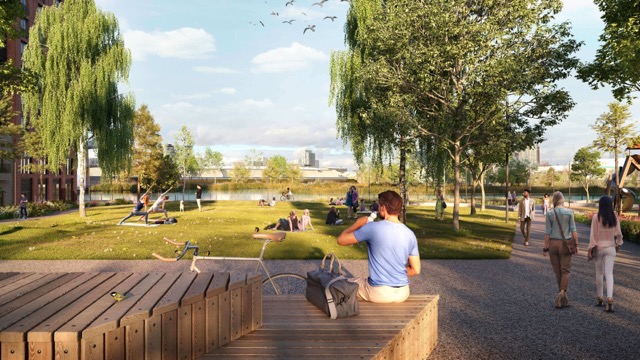 2 Schlafzimmer Wohnung in Poplar, United Kingdom, Nr. 3157