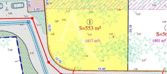 Terreno en Saint-Jean-de-Monts, France 553 m² No. 246287 4