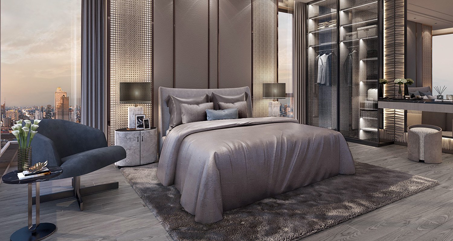 2 bedrooms Condo in RHYTHM CHAROENKRUNG PAVILLION Railay Beach, Thailand No. 27717