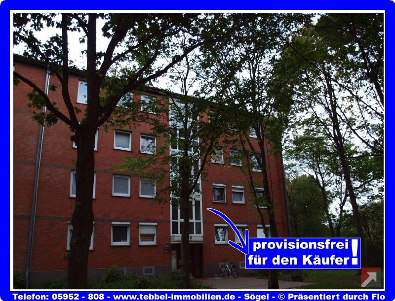 Apartamento de 2 dormitorios en Bremen, Germany No. 23640