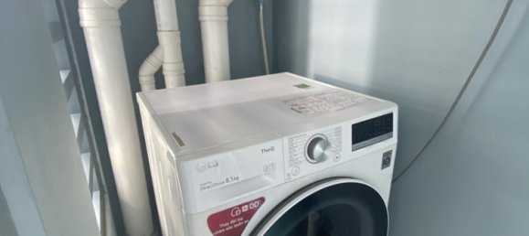 Apartamento com 1 quarto em condomínio em Binh Thanh, Vietnam N.º 20583 12