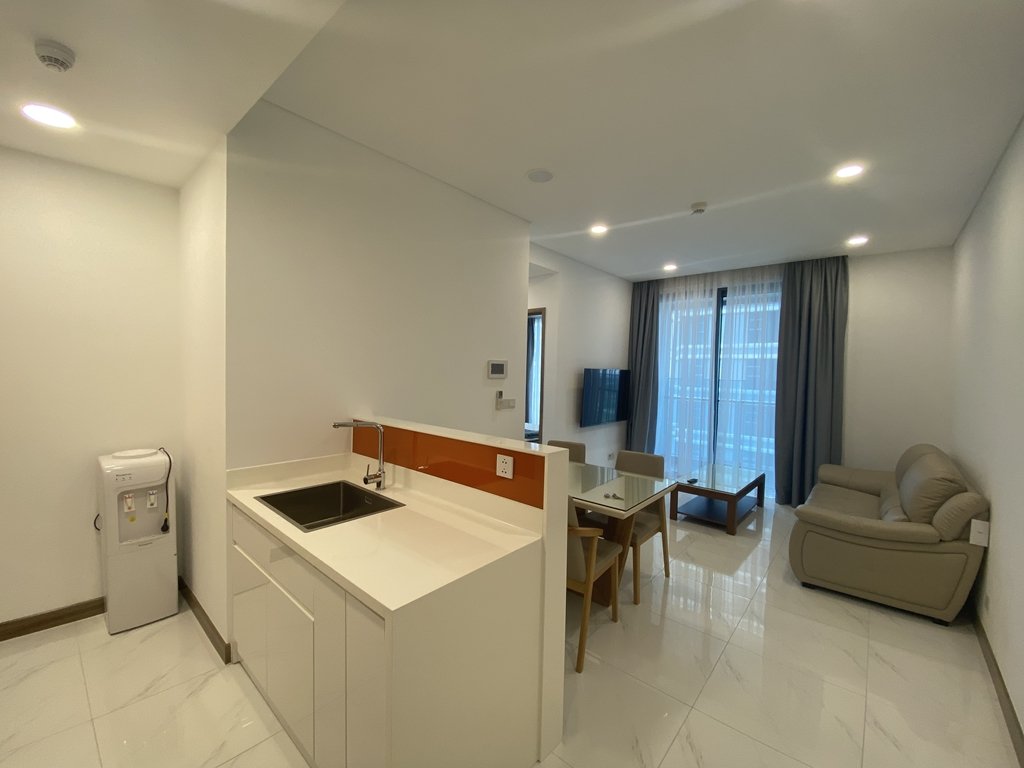 Apartamento com 1 quarto em condomínio em Binh Thanh, Vietnam N.º 20583