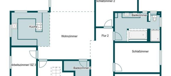 4 Schlafzimmer Bungalow in Vorpommern-Rügen, Germany, Nr. 269023 26