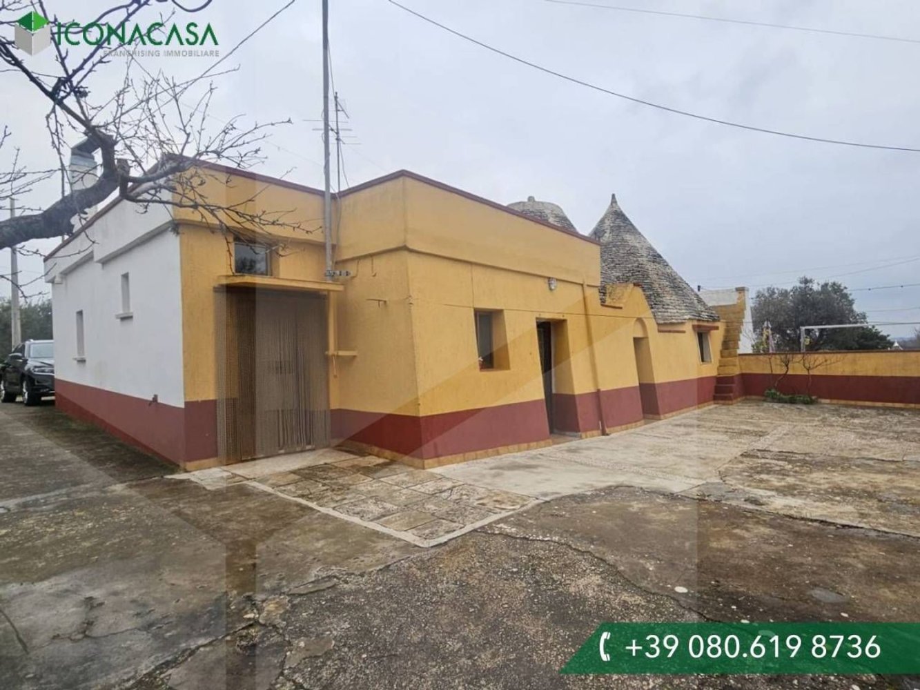 4 rooms House in Martina Franca, Italy No. 21217