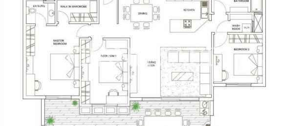 3 bedrooms Apartment in Bahar ic-Caghaq, Malta No. 9118 26