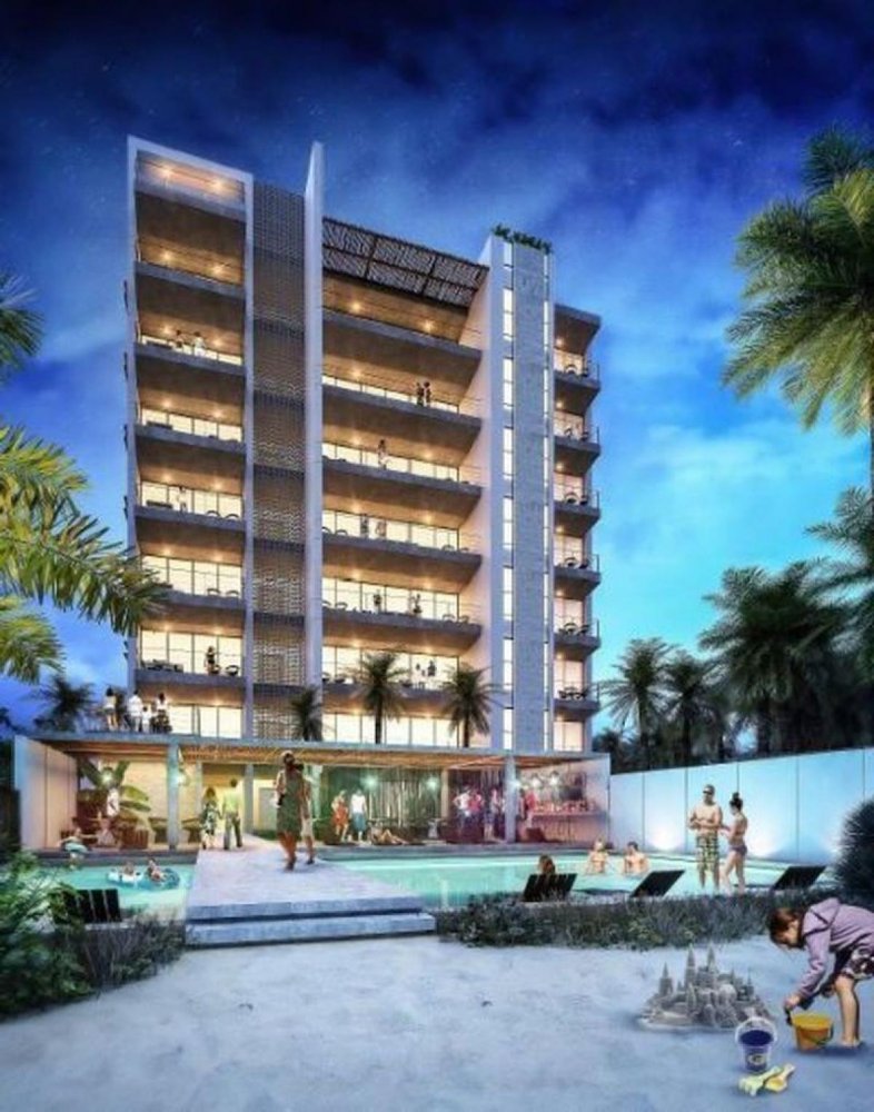 3 bedrooms Apartment in Yucatan, Mexico No. 157498