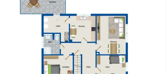 6 rooms Townhouse in Oldenburg, Germany No. 192471 12