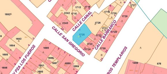 Grundstück in Chartered Community of Navarre, Spain 547m², Nr. 159164 2