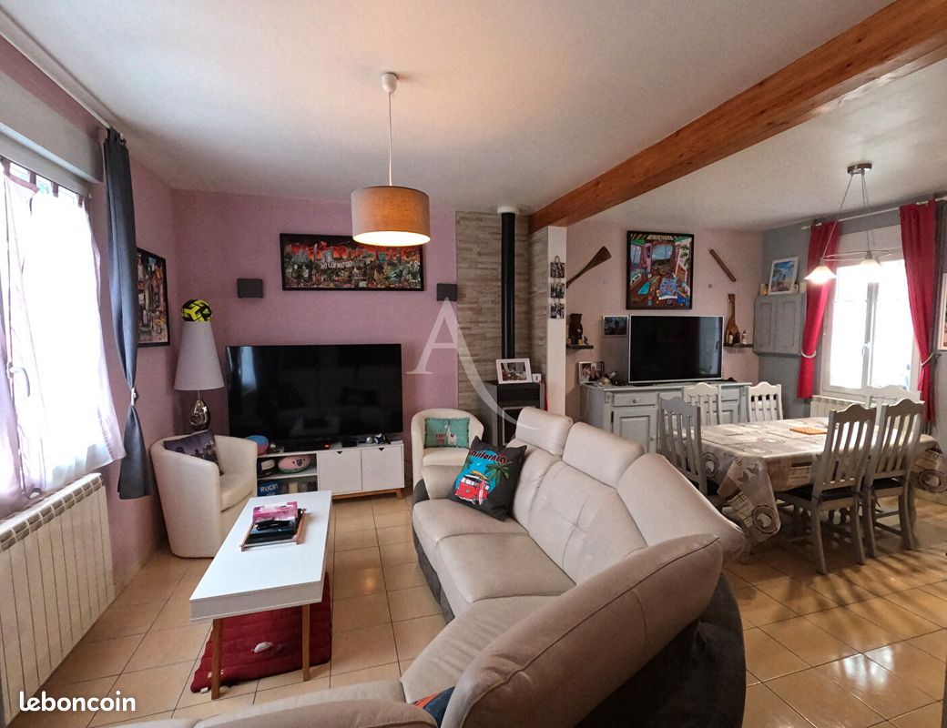 4 غرف نوم منزل في Etaples, France رقم 255451