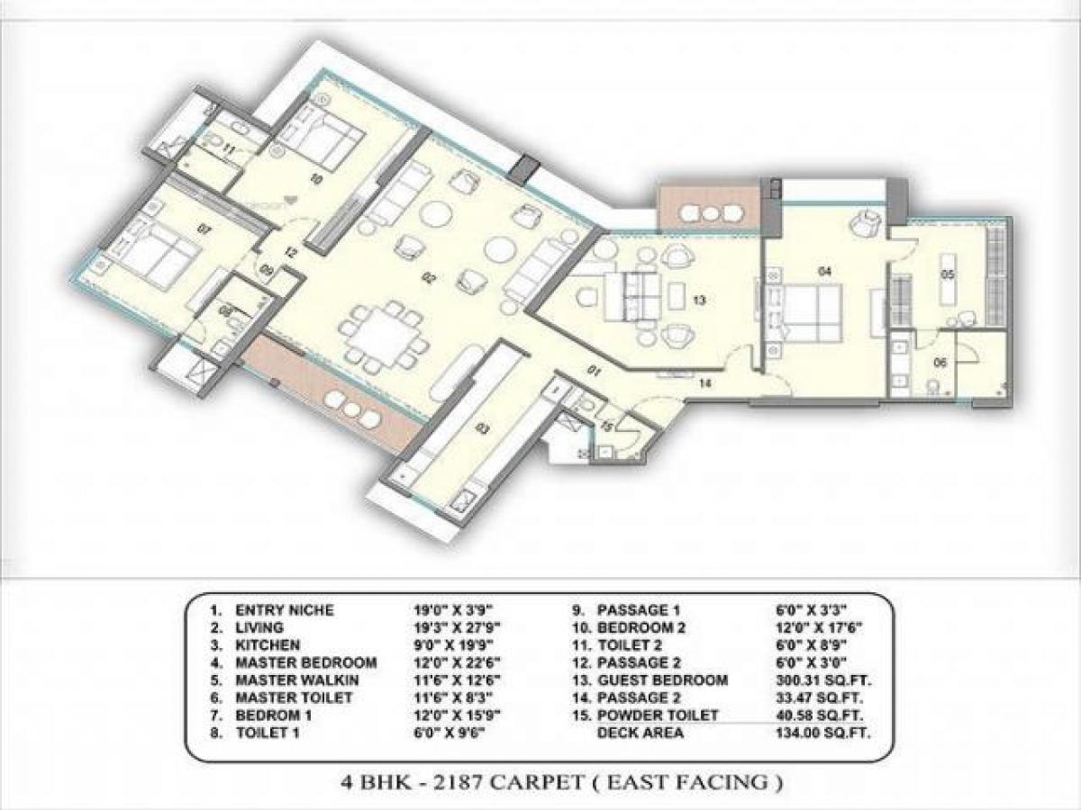 4 bedrooms House in Mumbai, India No. 56832