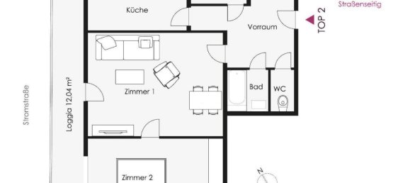 2 rooms Apartment in Brigittenau, Austria No. 156897 11