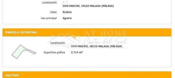 قطعة أرض في Velez-Malaga, Spain 9000متر مربع رقم 33828 4