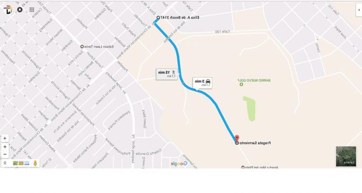 Grundstück in Mar del Plata, Argentina, Nr. 112383