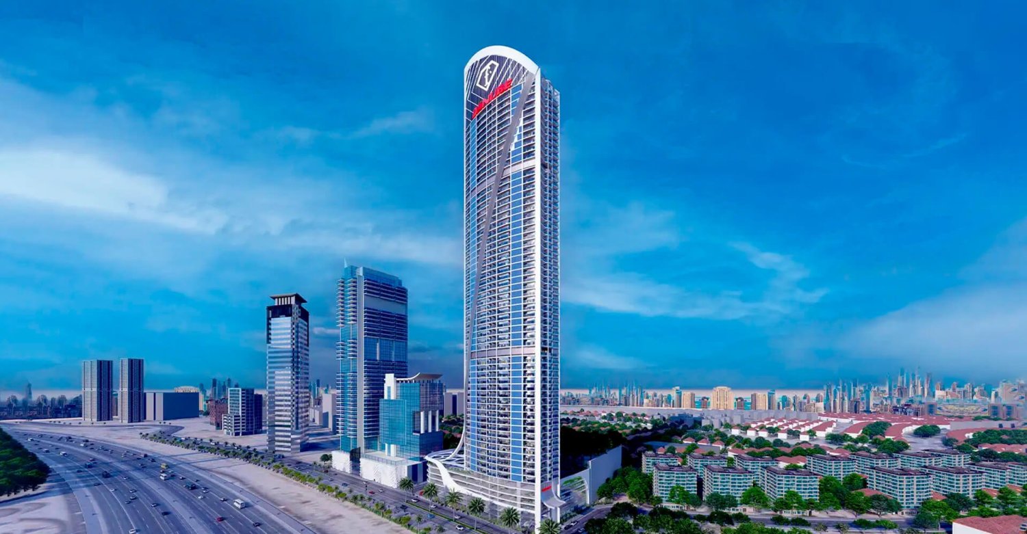 186m² Commercial property in Dubai, UAE No. 94062