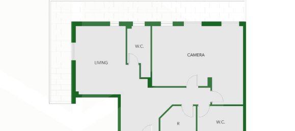 3 rooms Apartment in Messina, Italy No. 20978 3