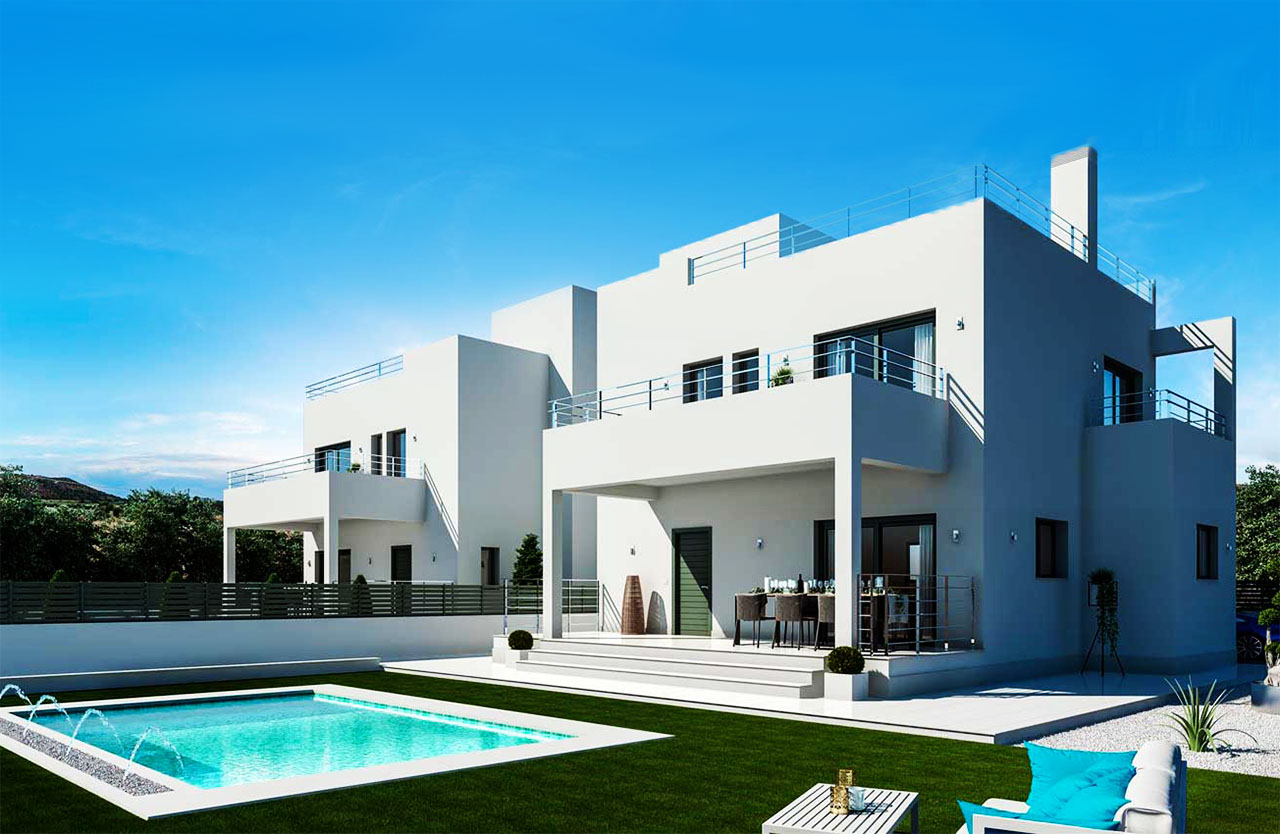 3 غرف نوم منزل في La Marina, Spain رقم 13513