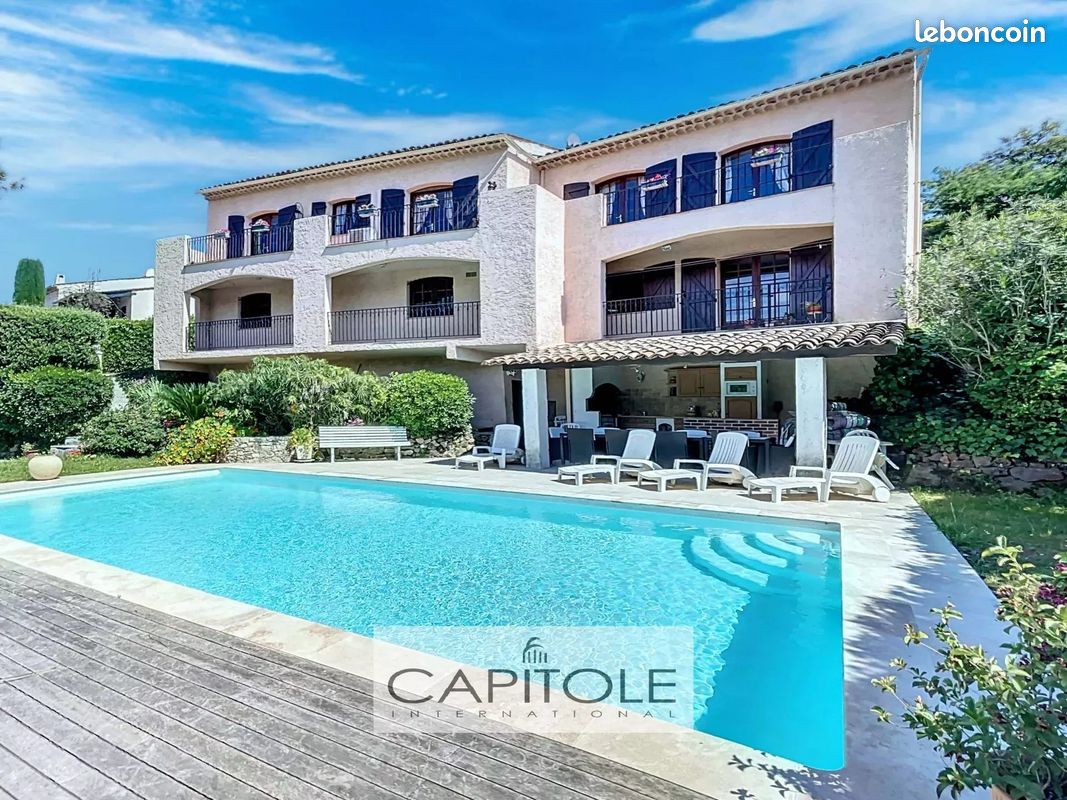 Casa T4 em Vallauris, France N.º 197821