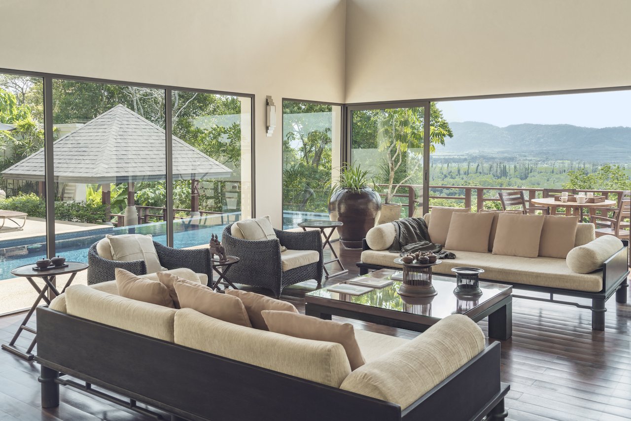 3 chambres house à louer à Bang Tao, Phuket, Southern Thailand, Thailand № 78782